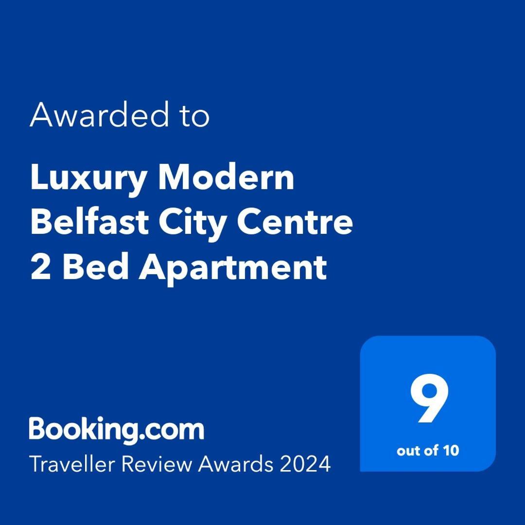 Aqua Dreams - Serviced Luxury Modern Belfast City Centre 2 Bed Apartment Екстер'єр фото